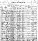 Taylor - 1900 US census, Chickasaw Nation, Indian Territory, ED 120, p. 22A (penned), dw. 402, fam. 402, Sylvester Taylor; NARA T623, roll 1846. 