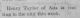 Taylor - Social news, Sasakwa (Oklahoma) Life, 4 September 1913, p. 1.